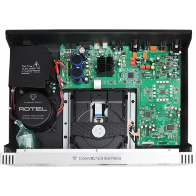 CD проигрыватель Rotel DT-6000 (Silver)